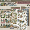 49 AND MARKET 12x12 Bundle Collection w/Patch: Campfire Memories