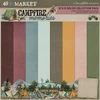 COMING SOON: 49 AND MARKET 12x12 Collection Pack: Campfire Memories Solids