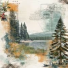 COMING SOON: 49 AND MARKET 12x12 Paper: Campfire Memories - Lakeside