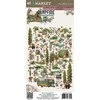 COMING SOON: 49 AND MARKET Laser Cut Elements: Campfire Memories