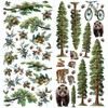 COMING SOON: 49 AND MARKET Laser Cut Elements: Campfire Memories