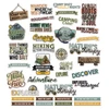 COMING SOON: 49 AND MARKET Chipboard Set: Campfire Memories
