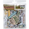 COMING SOON: 49 AND MARKET Chipboard Set: Campfire Memories