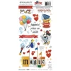 COMING SOON: 49 AND MARKET 6x12 Essential Rub-On Transfer Set: Mouse & Co.