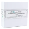 COMING SOON: 49 AND MARKET Foundations Square Album: White