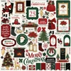 CARTA BELLA Classic Christmas Element Sticker