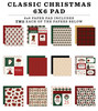 CARTA BELLA Classic Christmas 6x6 Paper Pad