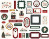 CARTA BELLA Classic Christmas Ephemera