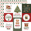 CARTA BELLA Have A Beary Christmas 12x12 Paper: Multi Journaling Cards