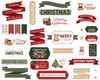 CARTA BELLA Have A Beary Christmas Titles & Phrases