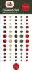 CARTA BELLA Have A Beary Christmas Enamel Dots