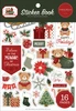 CARTA BELLA Have A Beary Christmas Sticker Book