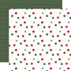 ECHO PARK Here Comes Santa Paws 12x12 Paper: Simple Ornaments