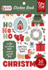ECHO PARK Here Comes Santa Paws Sticker Book