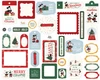ECHO PARK Mouse and Me Christmas Frames & Tags