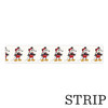 ECHO PARK Mouse and Me Christmas Washi Tape - Holiday Mouse March