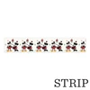 ECHO PARK Mouse and Me Christmas Washi Tape - Mouse Mistletoe