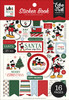 ECHO PARK Mouse and Me Christmas Sticker Book