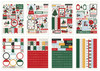ECHO PARK Mouse and Me Christmas Sticker Book