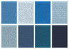 ECHO PARK Essentials Alpha Sticker Book: Blue
