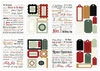 ECHO PARK Essentials Phrases Sticker Book: Vintage Christmas