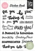 ECHO PARK Essentials Phrases Sticker Book: Everyday