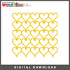 DIGITAL DOWNLOAD: Cut Files by Allison - We Create Hearts Background
