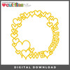 DIGITAL DOWNLOAD: Cut Files by Allison - We Create Wreath