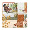 PREORDER - ships late October: PRETTY LITTLE STUDIO 12x12 Single-Sided Paper | Chicken Scratch