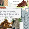 PREORDER - ships late October: PRETTY LITTLE STUDIO 12x12 Single-Sided Paper | Honey Bear