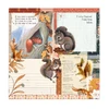 PREORDER - ships late October: PRETTY LITTLE STUDIO 12x12 Single-Sided Paper | Playful Squirrel