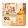 PREORDER - ships late October: PRETTY LITTLE STUDIO 12x12 Single-Sided Paper | Pumpkin Days