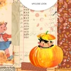 PREORDER - ships late October: PRETTY LITTLE STUDIO 12x12 Single-Sided Paper | Pumpkin Days
