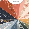 PREORDER - ships late October: PRETTY LITTLE STUDIO 12x12 Single-Sided Paper | Pumpkin Pie Season