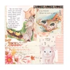 PREORDER - ships late October: PRETTY LITTLE STUDIO 12x12 Single-Sided Paper | This Little Piggy