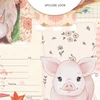 PREORDER - ships late October: PRETTY LITTLE STUDIO 12x12 Single-Sided Paper | This Little Piggy