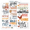PREORDER - ships November: PRETTY LITTLE STUDIO 6x12 Die-Cuts  | Farm Days Titles