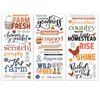 PREORDER - ships November: PRETTY LITTLE STUDIO 6x12 Die-Cuts  | Farm Days Titles