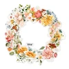 PREORDER - ships late October: PRETTY LITTLE STUDIO Die-Cut | Harvest Bloom 6" Wreath