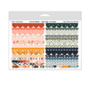 PREORDER - ships late October: PRETTY LITTLE STUDIO Stickers | Apple Cider Scallop Borders