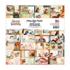 PREORDER - ships late October: PRETTY LITTLE STUDIO 12x12 Single-Sided Paper Pack | Animal Collage