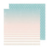 AC Heidi Swapp Set Sail 12x12 Paper: Sunrise Sunet