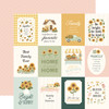 Home Sweet Home 12x12 Paper: 3x4 Journaling Cards