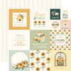 Home Sweet Home 12x12 Paper: 4x4 Journaling Cards