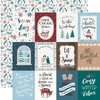 Wonderful Winter Days 12x12 Paper: 3x4 Journaling Cards