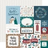 Wonderful Winter Days 12x12 Paper: Multi Journaling Cards
