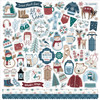 Wonderful Winter Days Element Sticker