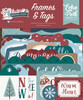 Wonderful Winter Days Frames & Tags