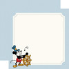 Mouse and Me Page Frames 12x12 Paper: Captain Mouse Page Frame