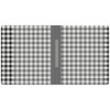 SN@P! 6x8 Flipbook - Black Buffalo Check
